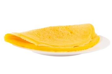 Crepioca Pancake, Brazilian cassava pancake, made from cassava flour and eggs transparent png
