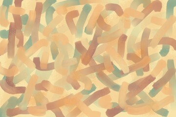 Abstract brushstroke background in earthy tones