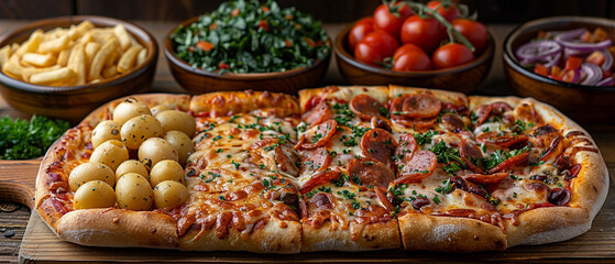 pizza packages deals for customers with complete range of menu. 