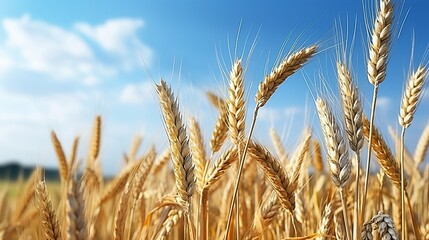 Fototapeta premium field of wheat