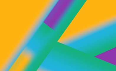 Abstract liquid background. Gradient mesh. Vibrant Gradient Background