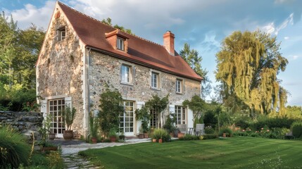 Renovating a house can breathe new life into old walls, blending history with modernity.