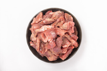 牛タン　小肉　味付き