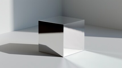 modern smartphone box with a minimalist design placed on a white background The box is centered with studio lighting highlighting the sleek lines and premium finish The image is captured in 32k