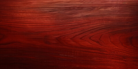 Obraz premium Smooth cherry wood background with rich reddish-brown color: Elegant and warm, great for luxury or classic designs, the cherry wood and reddish-brown color create a sophisticated and cozy look