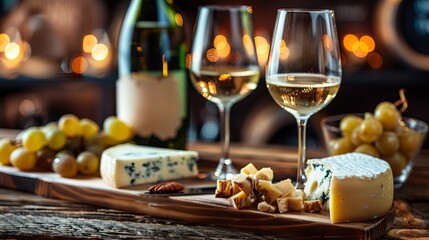 Wine concept background