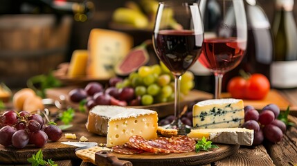 Wine concept background