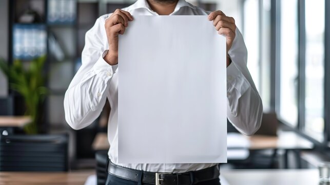 Hand Holding Note Paper With Asian Businessman Discussing Startup Project And Financial Data