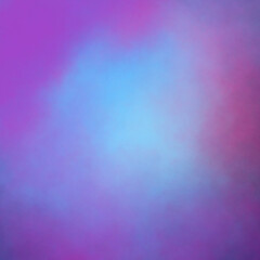 Fototapeta premium Abstract Blue and Purple Gradient Color Background