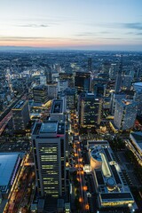 都市夜景