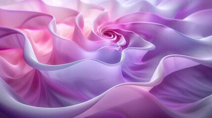 Obraz premium abstract purple background. Abstract violet elegant background with glitter and waves. waves, for desktop, screensaver. Abstract wallpaper. 3D wave, spiral.