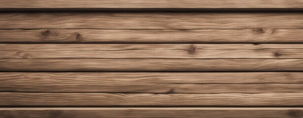 Fototapeta premium Horizontal wooden planks arranging. Natural wood texture for background