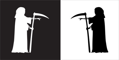 IIlustration Vector graphics of TheDeath icon