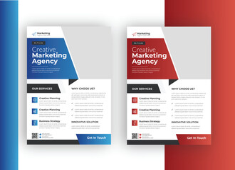 creative minimalist corporate business flyer design vector template, Flyer Design Sale Create Eye-Catching Flyers Today, Exclusive Flyer Design