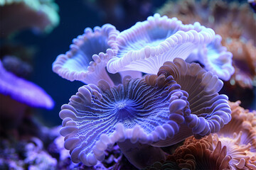 Fototapeta premium The extraordinary beauty of the underwater ecosystem