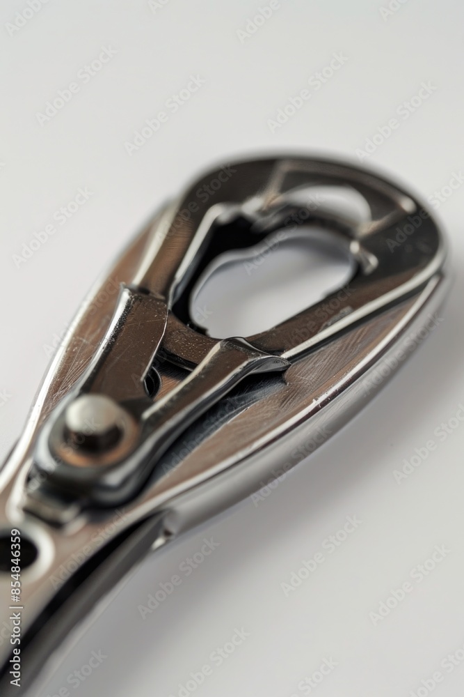 Aufkleber A pair of scissors resting on a table surface