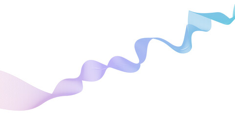 Abstract modern blue wave line futuristic energy sound waves technology concept background. vector wave line in vector business texture. Pattern line blend curve flow futuristic background.