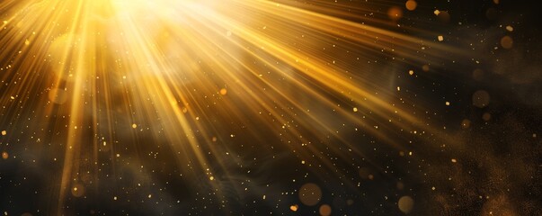 High-quality stock PNG image of sun rays light overlays, yellow flare, glow isolated on transparent backgrounds for design.