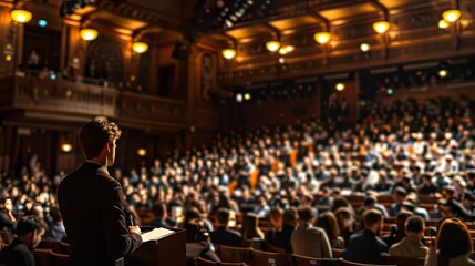 Conference Hall With Full of People