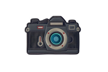 Vintage camera illustration with a modern twist. Perfect for photography, art, and technology themes. High resolution and ready to use.