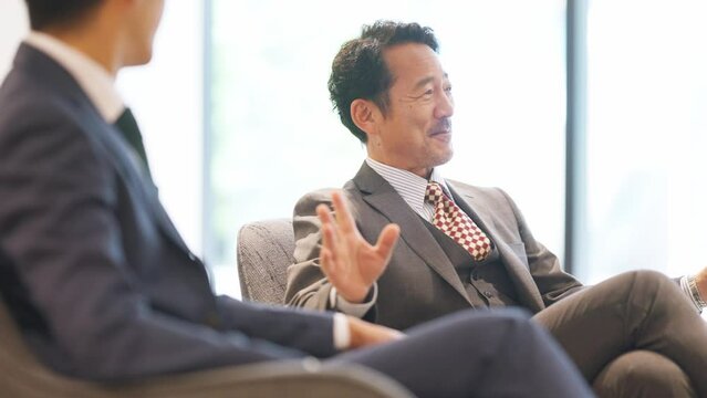 経営者対談イメージ