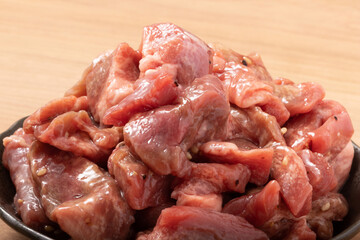 牛タン　小肉　味付き