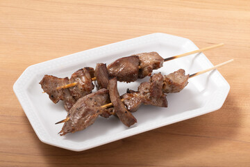 牛タン　串焼き