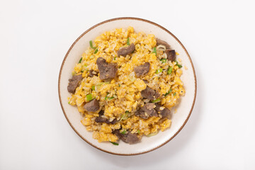 牛タン　チャーハン