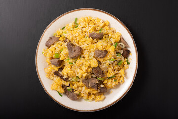 牛タン　チャーハン