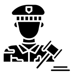 Military Law icon