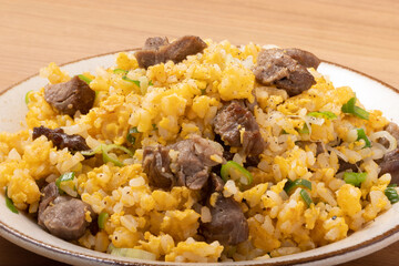 牛タン　チャーハン