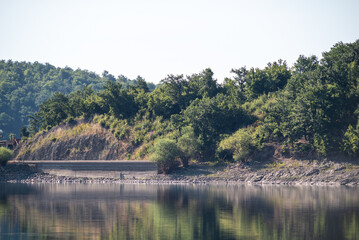 Bor Lake (Borsko jezero), artificial lake in eastern Serbia near the city of Bor