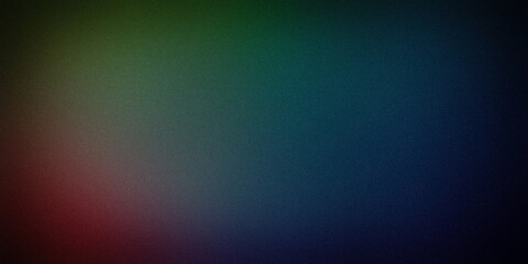 A rich, dark gradient background transitioning from deep red to green and blue, ideal for adding a sophisticated and moody touch to digital projects, designs, and presentations