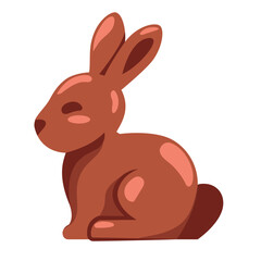 Obraz premium chocolate rabbit snack