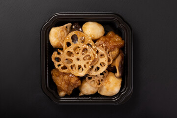 里芋と鶏肉の旨煮