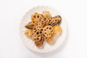里芋と鶏肉の旨煮
