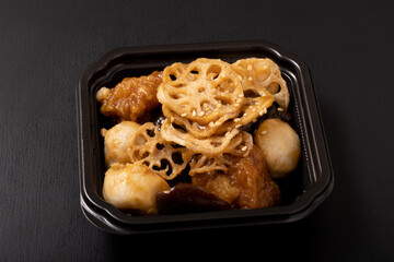 里芋と鶏肉の旨煮