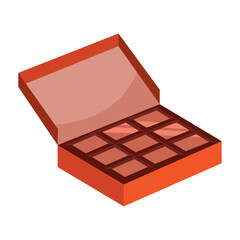 chocolate box sweet candies