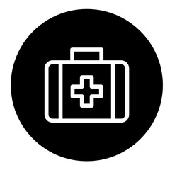 Fototapeta premium First Aid Kit icon
