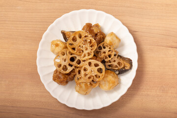 里芋と鶏肉の旨煮