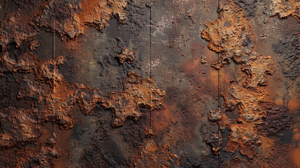 Rusty metal texture background