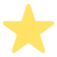 Obraz premium Star Rating Icon
