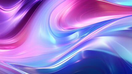 Obraz premium Fluid gradient abstract technology abstract technology creative annual meeting style background