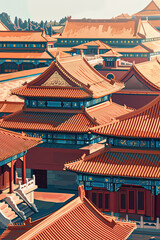 Imperial Splendor - Ultra Detailed Illustration of the Forbidden City