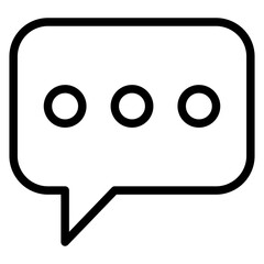 Chat Bubble Icon