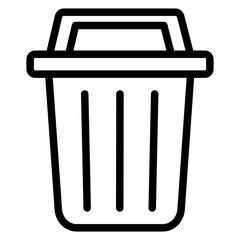 Trash Can Icon