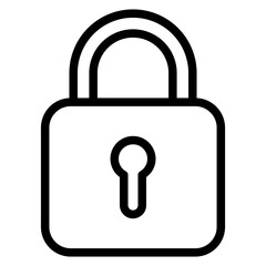 Lock Padlock Icon