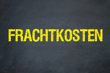 Frachtkosten	