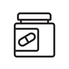 Drugs Medical Medicine Line Icon