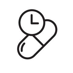 Drugs Medicine Line Icon